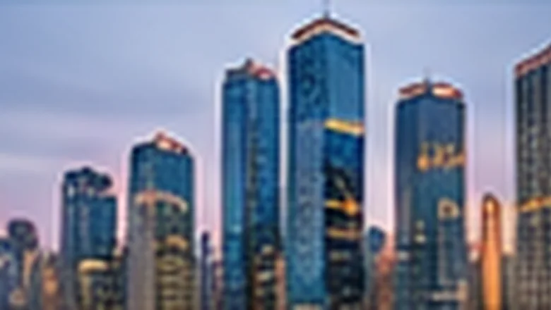 Illustrative cityscape representing BGC