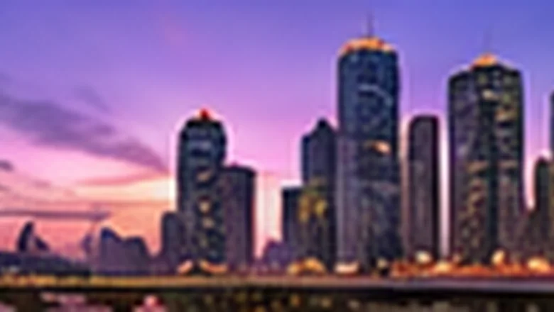 Illustrative cityscape representing Mandaluyong