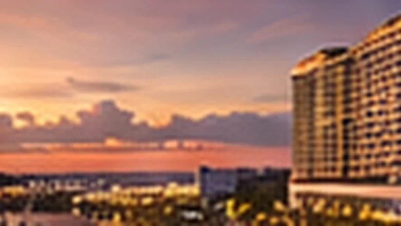 Illustrative cityscape representing Pasay